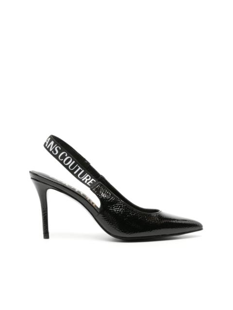 VERSACE JEANS COUTURE Scarlett 90mm slingback pumps