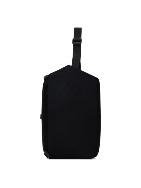 Côte & Ciel Black Riss Messenger Bag
