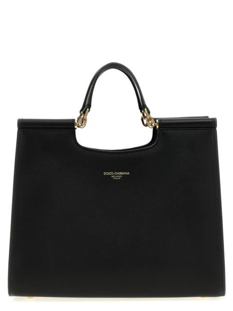 Dolce & Gabbana Small 'Sicily' Shopping Bag