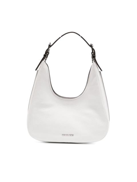 MICHAEL KORS small Nolita pebbled hobo shoulder bag