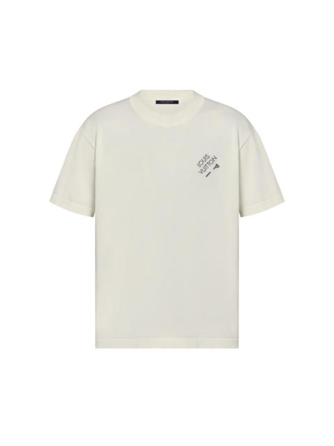 Louis Vuitton Signature Short-Sleeved T-Shirt