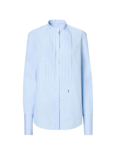 FENDI light blue poplin shirt