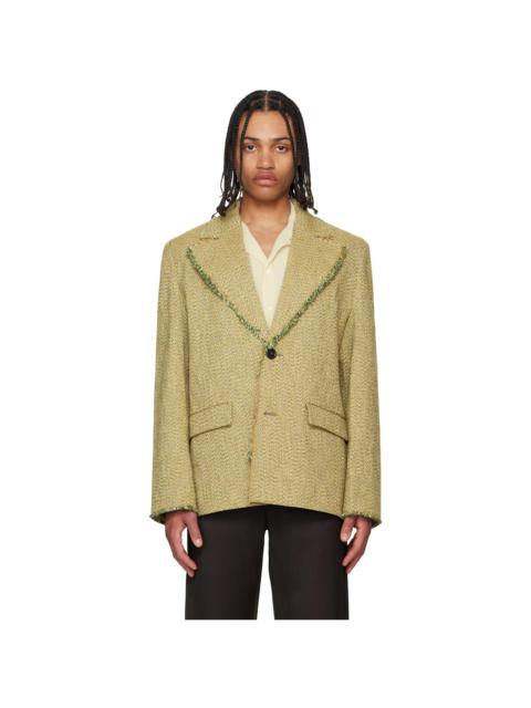 Séfr Green Jascha Blazer