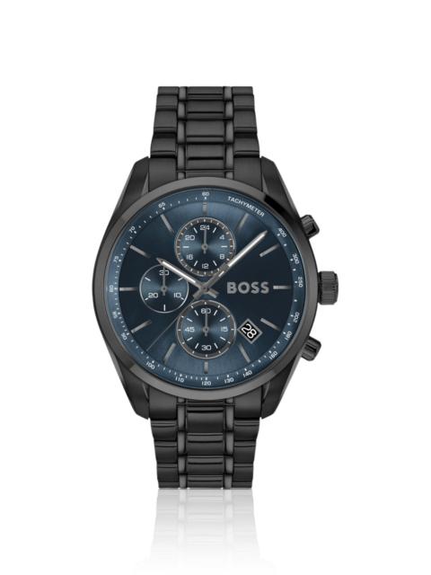 BOSS GRAND PRIX 44 CHRONOGRAPH WATCH WITH BLUE DIAL