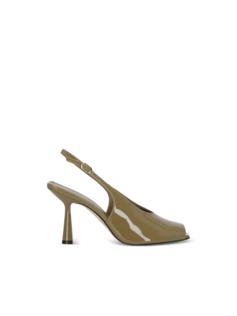 Stuart Weitzman slingback court shoes