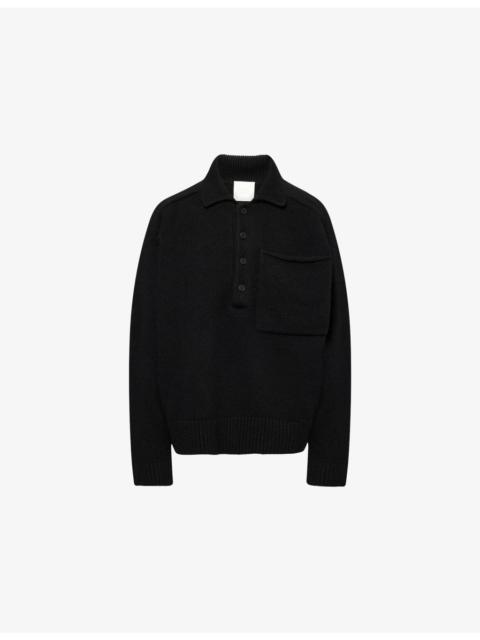 Citizens of Humanity Agatha Wool And Cashmere Rugby Jumper