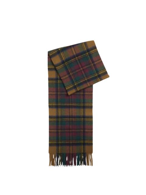 Barbour New Check Tartan Scarf