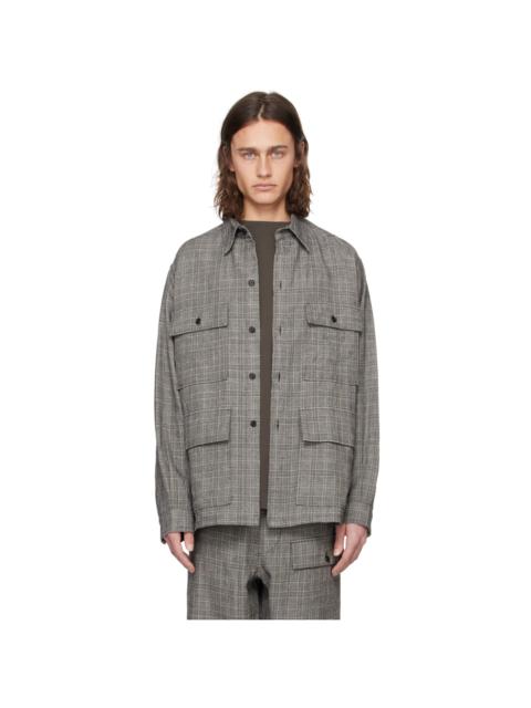 Gray Safari Jacket