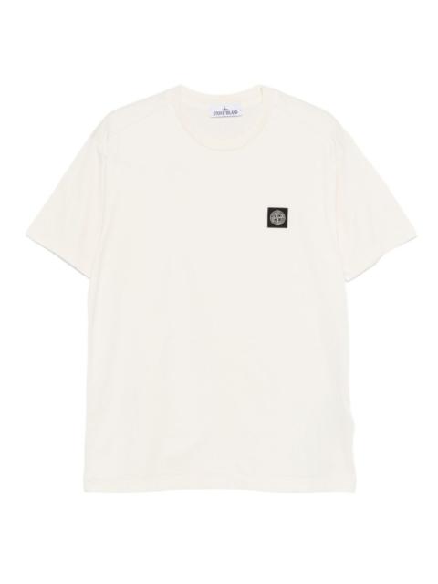 Stone Island logo-patch T-shirt