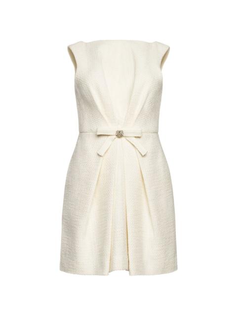 Cinq à Sept Marista bow-detail dress