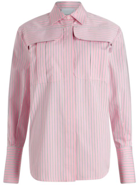 PATOU Safari poplin shirt