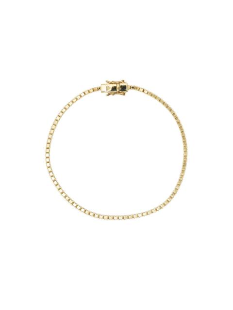 TOM WOOD square box-chain bracelet