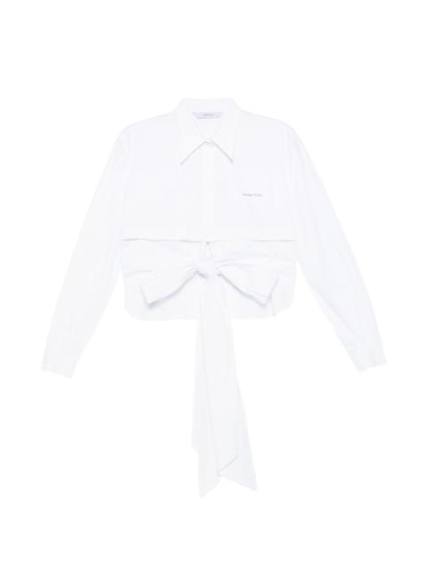 pushBUTTON Bolero shirt