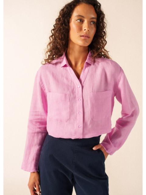 SAINT JAMES CHARLENE Linen Shirt
