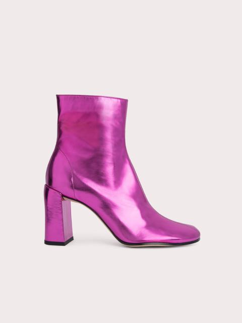 BY FAR Vlada Fuchsia Iridescent Lac