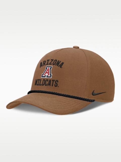 Nike Arizona 2026 Military Appreciation Rope Rise Men's Nike College Adjustable Hat