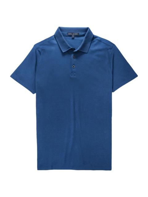 ROBERT BARAKETT Men's Georgia Polo Shirt - Poseidon