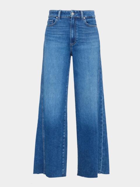 PAIGE Anessa 31" Wide-Leg Jeans