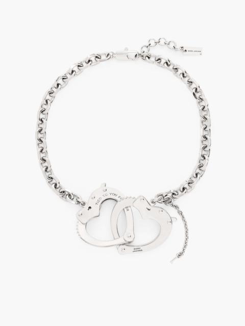 Marc Jacobs THE HEART HANDCUFF NECKLACE
