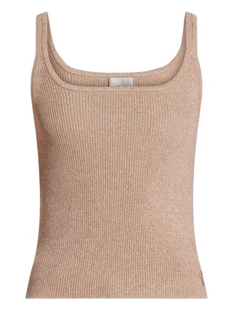 Aje. embroidered-logo tank top