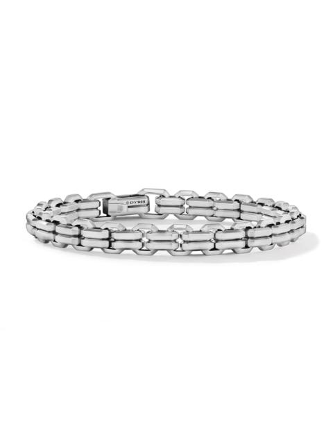DAVID YURMAN Men's Streamline Double Heirloom Link Bracelet in Sterling Silver, 8MM - Silver