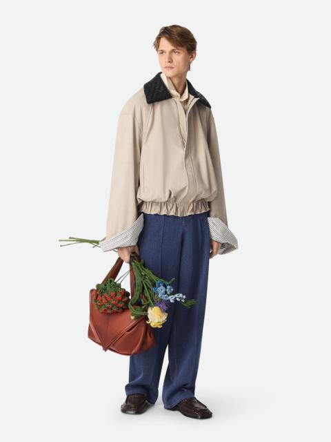 Bottega Veneta Chino Printed Leather Blouson