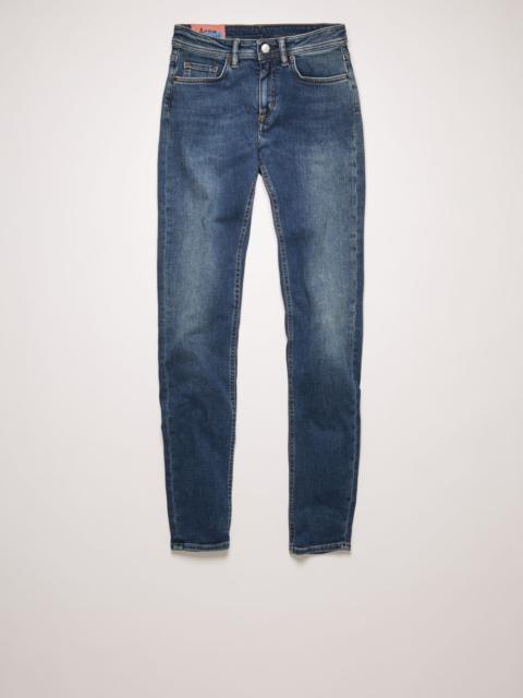 Acne Studios Mid-rise skinny jeans mid blue
