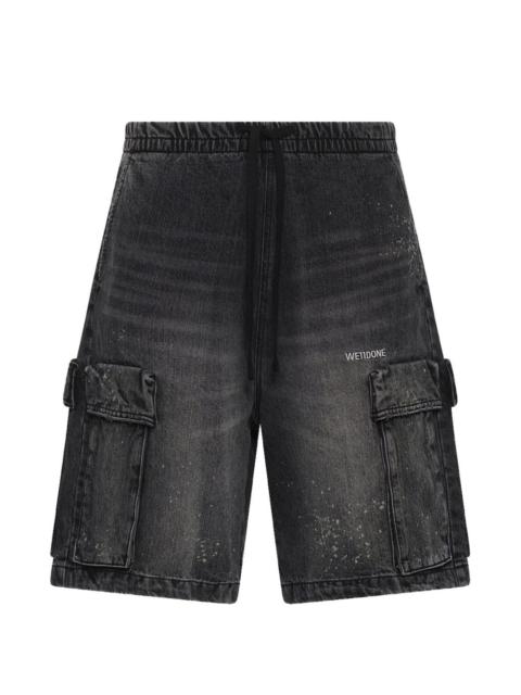 We11done pocket-detail shorts