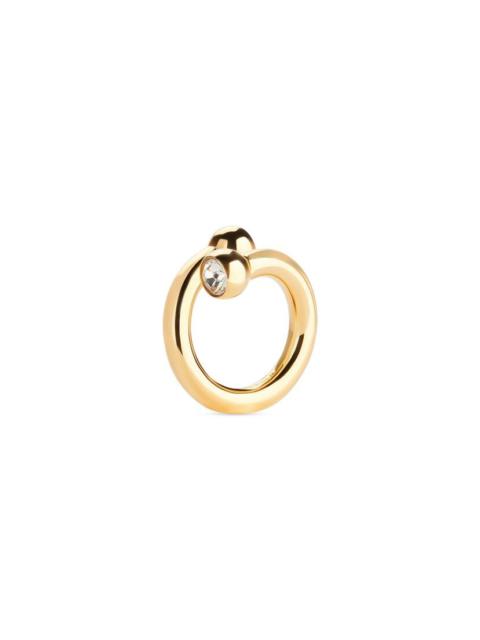 Force Ball Ring  in Gold