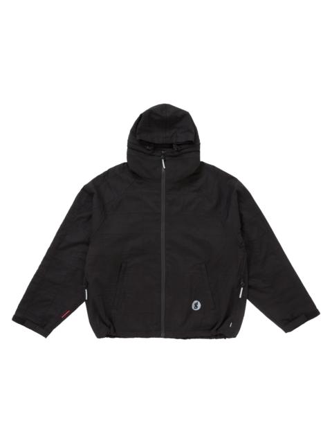 Supreme Supreme GOODENOUGH Patchwork Hooded Jacket Black