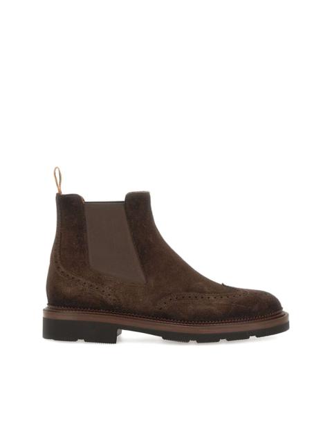 Santoni Kalamaboot chelsea boots