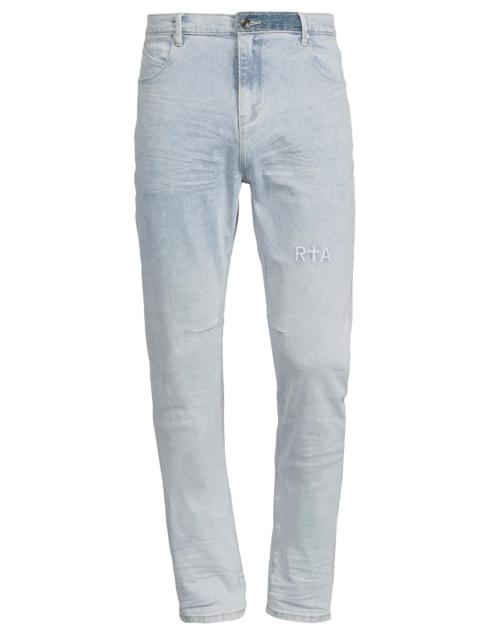 RTA Men's Bryant Stretch Slim-Fit Jeans - Light Wash Small Rta