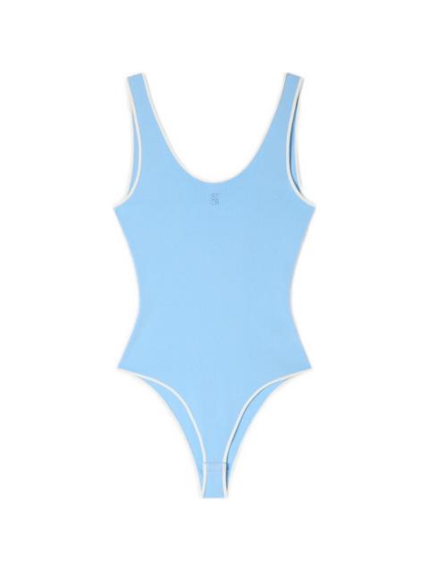 Sandro contrast-trim bodies
