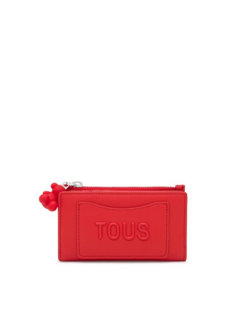 TOUS Small red Wallet TOUS Back to Basics