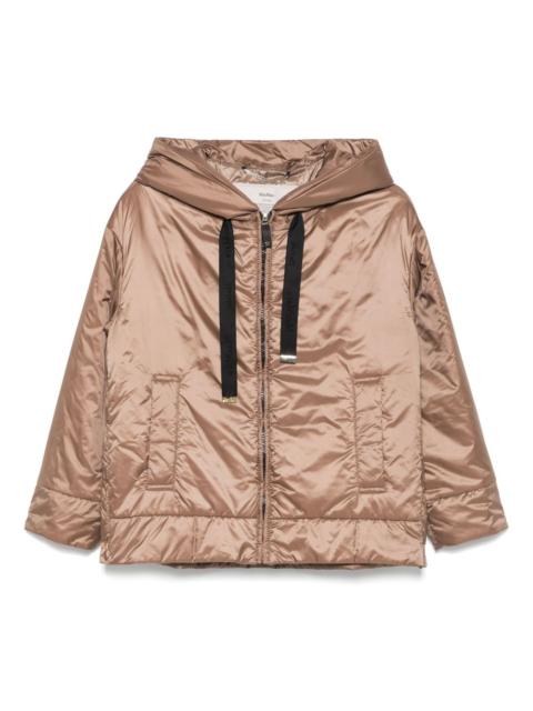 Max Mara zip-up bomber jacket