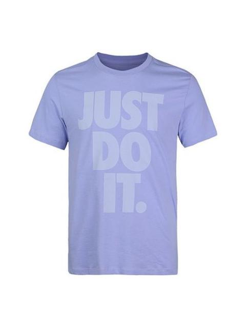Nike Nike SportSwear Casual Running Short Sleeve Purple Lavender CK2277-569