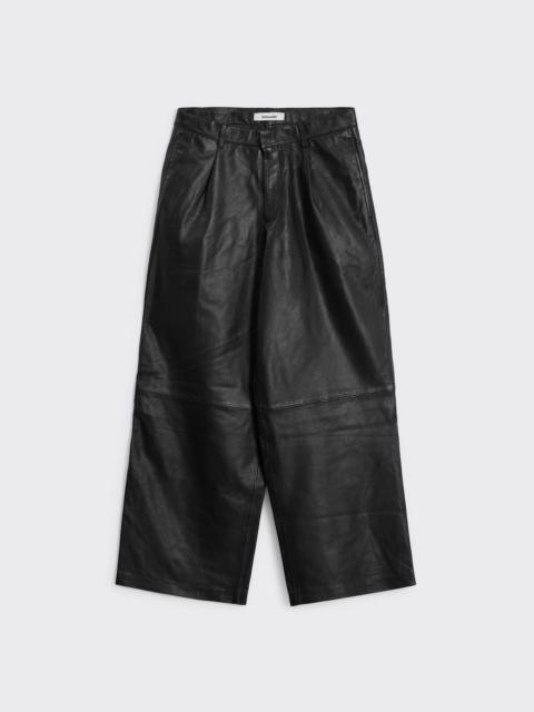 Holzweiler Ridge Leather Trousers