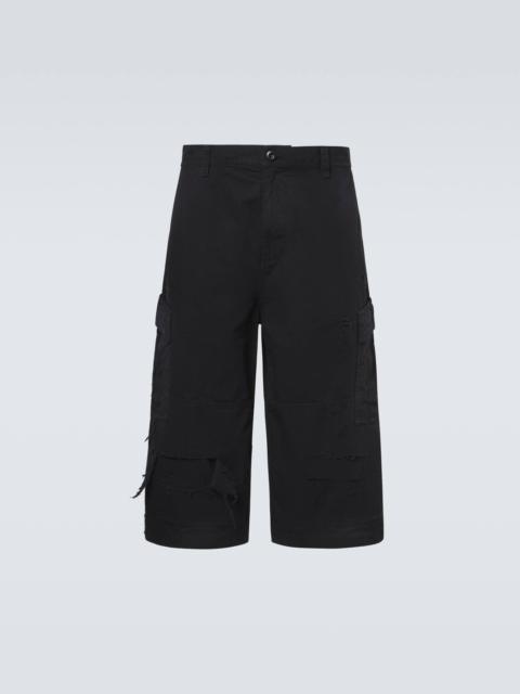 BALENCIAGA Cotton cargo shorts