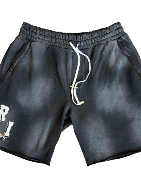 AMIRI Tiger Logo Shorts "Black" PF23MJP003 001