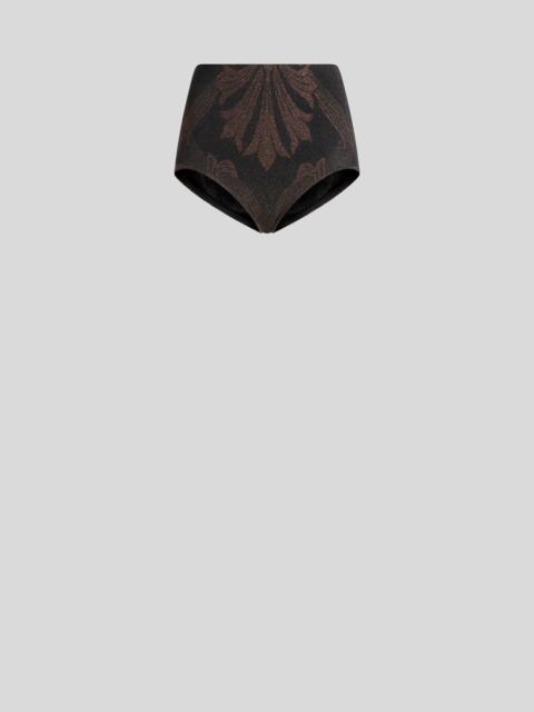 Etro METALLIC JACQUARD SHORTS