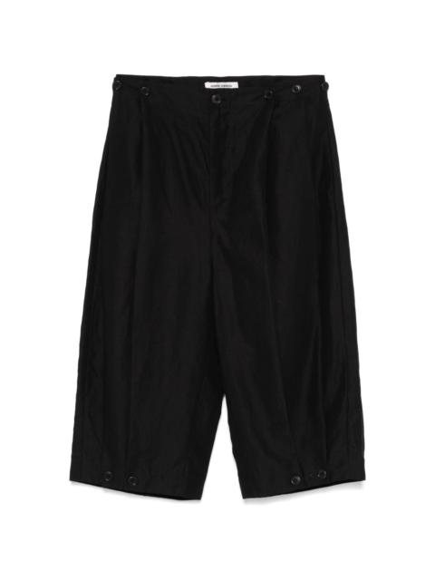 HENRIK VIBSKOV button shorts