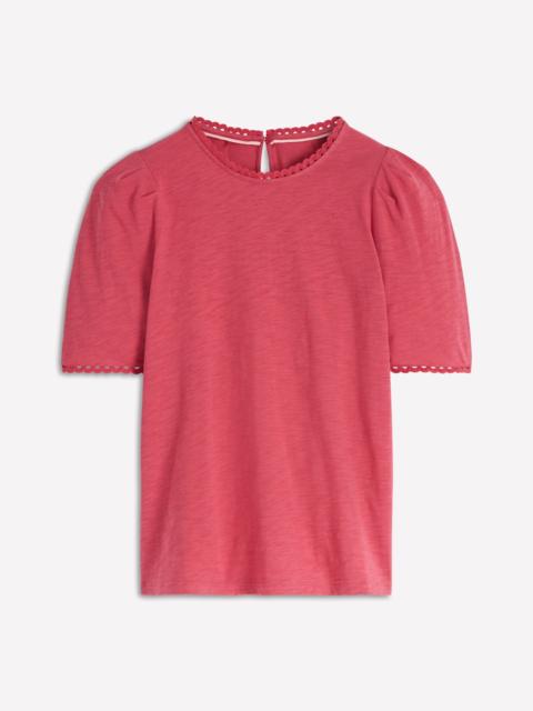 BODEN Ali Trim T-shirt-Hollyberry
