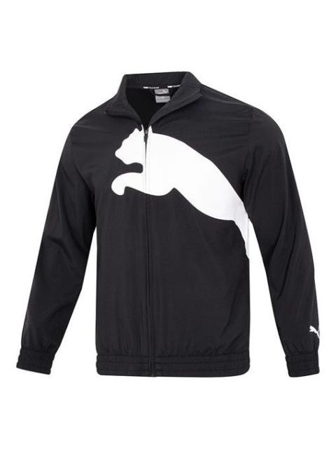 Puma Training Big Cat Lined Woven Jacket 'Black' 522997-01