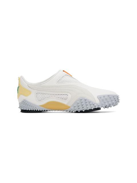 PUMA White UR Mostro Communication Sneakers