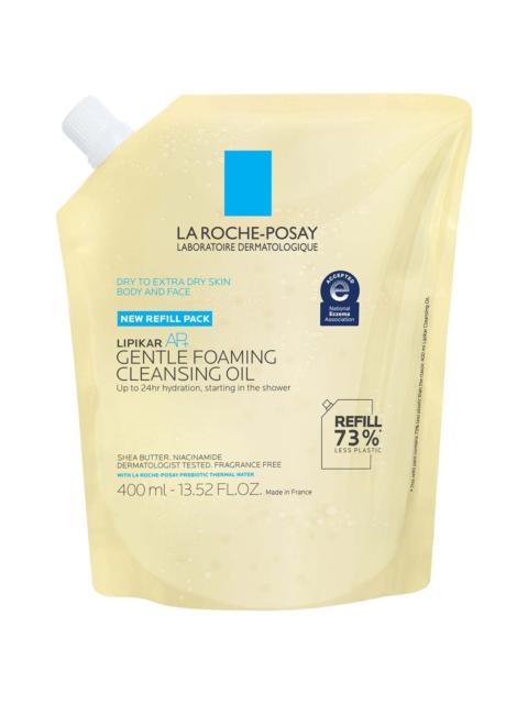 LA ROCHE-POSAY La Roche-Posay Lipikar AP+ Gentle Foaming Cleansing Oil (Various Sizes)