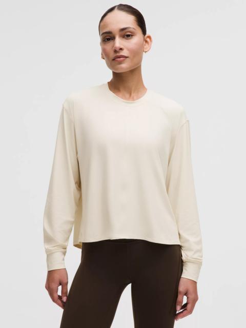 lululemon All-Sport Tie-Back Long-Sleeve Shirt