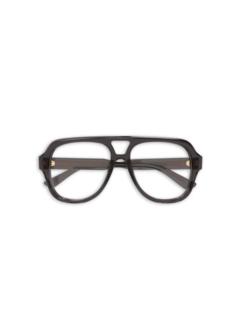 Chloé browline ch0339o glasses
