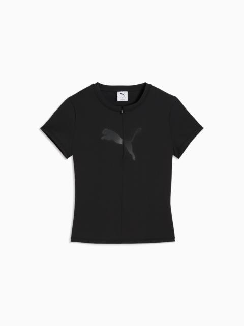 PUMA Dare To Women's Slim Graphic Tee