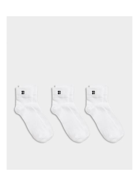 Sweaty Betty Essentials Mini Crew Socks 3 Pack