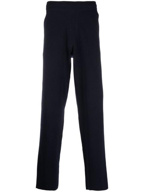 Brioni drawstring-fastening track pants